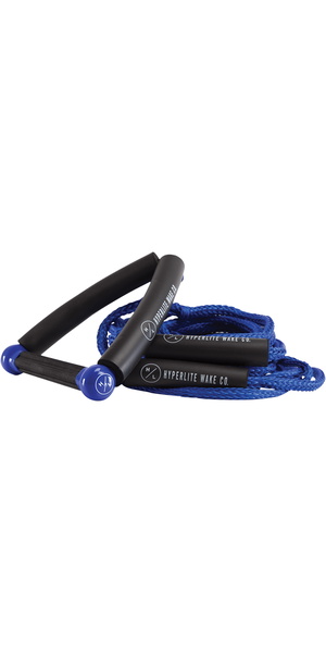 2026 Hyperlite 25FT Surf Rope With Handle HA-PK-WS - Blue